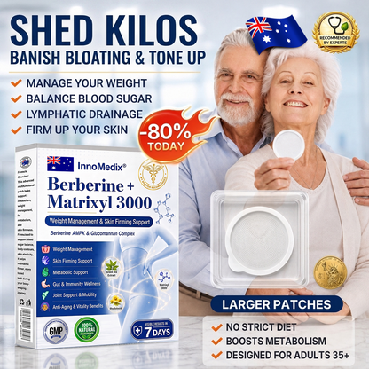 Best Seller 🇦🇺 𝙄𝙣𝙣𝙤𝙈𝙚𝙙𝙞𝙭® 🥦 𝘽𝙚𝙧𝙗𝙚𝙧𝙞𝙣𝙚 + 𝙈𝙖𝙩𝙧𝙞𝙭𝙮𝙡 3000 𝘼𝙙𝙫𝙖𝙣𝙘𝙚𝙙 𝙉𝙖𝙣𝙤 𝙈𝙞𝙘𝙧𝙤𝙣𝙚𝙚𝙙𝙡𝙚 𝙋𝙖𝙩𝙘𝙝—𝙎𝙪𝙥𝙥𝙤𝙧𝙩𝙨 𝙬𝙚𝙞𝙜𝙝𝙩 𝙢𝙖𝙣𝙖𝙜𝙚𝙢𝙚𝙣𝙩, 𝙗𝙡𝙤𝙤𝙙 𝙨𝙪𝙜𝙖𝙧 𝙗𝙖𝙡𝙖𝙣𝙘𝙚, 𝙡𝙮𝙢𝙥𝙝𝙖𝙩𝙞𝙘 𝙛𝙡𝙤𝙬, 𝙖𝙣𝙙 𝙨𝙢𝙤𝙤𝙩𝙝𝙚𝙧-𝙡𝙤𝙤𝙠𝙞𝙣𝙜 𝙨𝙠𝙞𝙣.