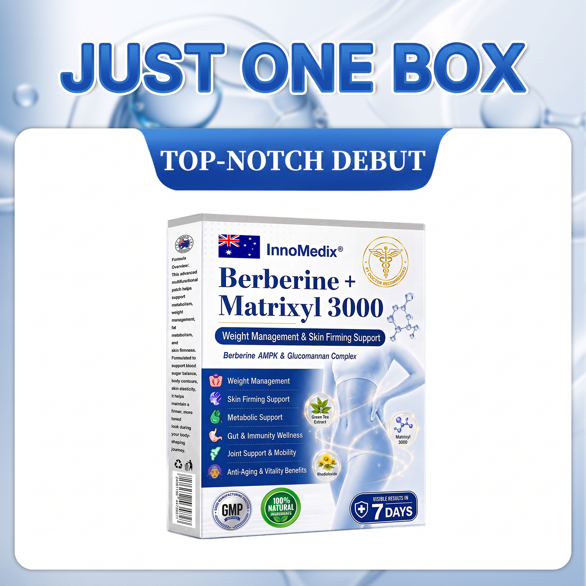 1 box - Lose up to 8lbs