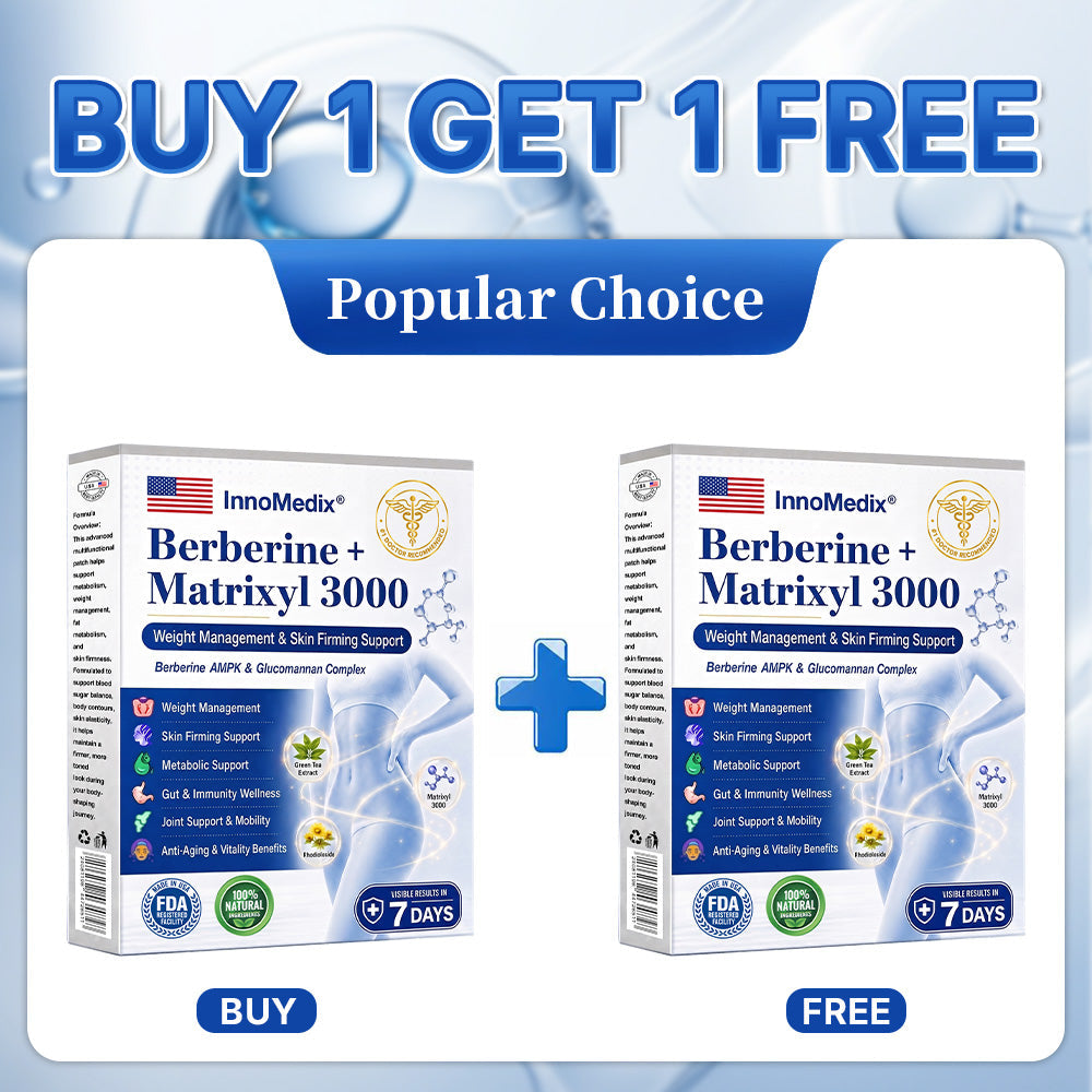 Best Seller 🇺🇸 𝙄𝙣𝙣𝙤𝙈𝙚𝙙𝙞𝙭® 🚑 𝘽𝙚𝙧𝙗𝙚𝙧𝙞𝙣𝙚 + 𝙈𝙖𝙩𝙧𝙞𝙭𝙮𝙡 3000 𝘼𝙙𝙫𝙖𝙣𝙘𝙚𝙙 𝙉𝙖𝙣𝙤 𝙈𝙞𝙘𝙧𝙤𝙣𝙚𝙚𝙙𝙡𝙚 𝙋𝙖𝙩𝙘𝙝—𝙎𝙪𝙥𝙥𝙤𝙧𝙩𝙨 𝙬𝙚𝙞𝙜𝙝𝙩 𝙢𝙖𝙣𝙖𝙜𝙚𝙢𝙚𝙣𝙩, 𝙗𝙡𝙤𝙤𝙙 𝙨𝙪𝙜𝙖𝙧 𝙗𝙖𝙡𝙖𝙣𝙘𝙚, 𝙡𝙮𝙢𝙥𝙝𝙖𝙩𝙞𝙘 𝙛𝙡𝙤𝙬, 𝙖𝙣𝙙 𝙨𝙢𝙤𝙤𝙩𝙝𝙚𝙧-𝙡𝙤𝙤𝙠𝙞𝙣𝙜 𝙨𝙠𝙞𝙣.✈️