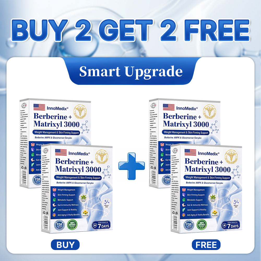 Best Seller 🇺🇸 𝙄𝙣𝙣𝙤𝙈𝙚𝙙𝙞𝙭® 🚑 𝘽𝙚𝙧𝙗𝙚𝙧𝙞𝙣𝙚 + 𝙈𝙖𝙩𝙧𝙞𝙭𝙮𝙡 3000 𝘼𝙙𝙫𝙖𝙣𝙘𝙚𝙙 𝙉𝙖𝙣𝙤 𝙈𝙞𝙘𝙧𝙤𝙣𝙚𝙚𝙙𝙡𝙚 𝙋𝙖𝙩𝙘𝙝—𝙎𝙪𝙥𝙥𝙤𝙧𝙩𝙨 𝙬𝙚𝙞𝙜𝙝𝙩 𝙢𝙖𝙣𝙖𝙜𝙚𝙢𝙚𝙣𝙩, 𝙗𝙡𝙤𝙤𝙙 𝙨𝙪𝙜𝙖𝙧 𝙗𝙖𝙡𝙖𝙣𝙘𝙚, 𝙡𝙮𝙢𝙥𝙝𝙖𝙩𝙞𝙘 𝙛𝙡𝙤𝙬, 𝙖𝙣𝙙 𝙨𝙢𝙤𝙤𝙩𝙝𝙚𝙧-𝙡𝙤𝙤𝙠𝙞𝙣𝙜 𝙨𝙠𝙞𝙣.✈️
