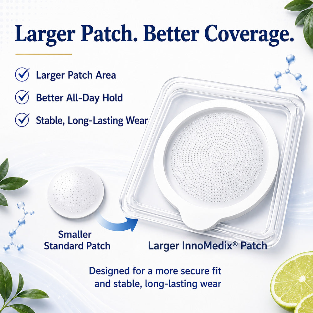 Best Seller 🇺🇸 𝙄𝙣𝙣𝙤𝙈𝙚𝙙𝙞𝙭® 🚑 𝘽𝙚𝙧𝙗𝙚𝙧𝙞𝙣𝙚 + 𝙈𝙖𝙩𝙧𝙞𝙭𝙮𝙡 3000 𝘼𝙙𝙫𝙖𝙣𝙘𝙚𝙙 𝙉𝙖𝙣𝙤 𝙈𝙞𝙘𝙧𝙤𝙣𝙚𝙚𝙙𝙡𝙚 𝙋𝙖𝙩𝙘𝙝—𝙎𝙪𝙥𝙥𝙤𝙧𝙩𝙨 𝙬𝙚𝙞𝙜𝙝𝙩 𝙢𝙖𝙣𝙖𝙜𝙚𝙢𝙚𝙣𝙩, 𝙗𝙡𝙤𝙤𝙙 𝙨𝙪𝙜𝙖𝙧 𝙗𝙖𝙡𝙖𝙣𝙘𝙚, 𝙡𝙮𝙢𝙥𝙝𝙖𝙩𝙞𝙘 𝙛𝙡𝙤𝙬, 𝙖𝙣𝙙 𝙨𝙢𝙤𝙤𝙩𝙝𝙚𝙧-𝙡𝙤𝙤𝙠𝙞𝙣𝙜 𝙨𝙠𝙞𝙣.✈️