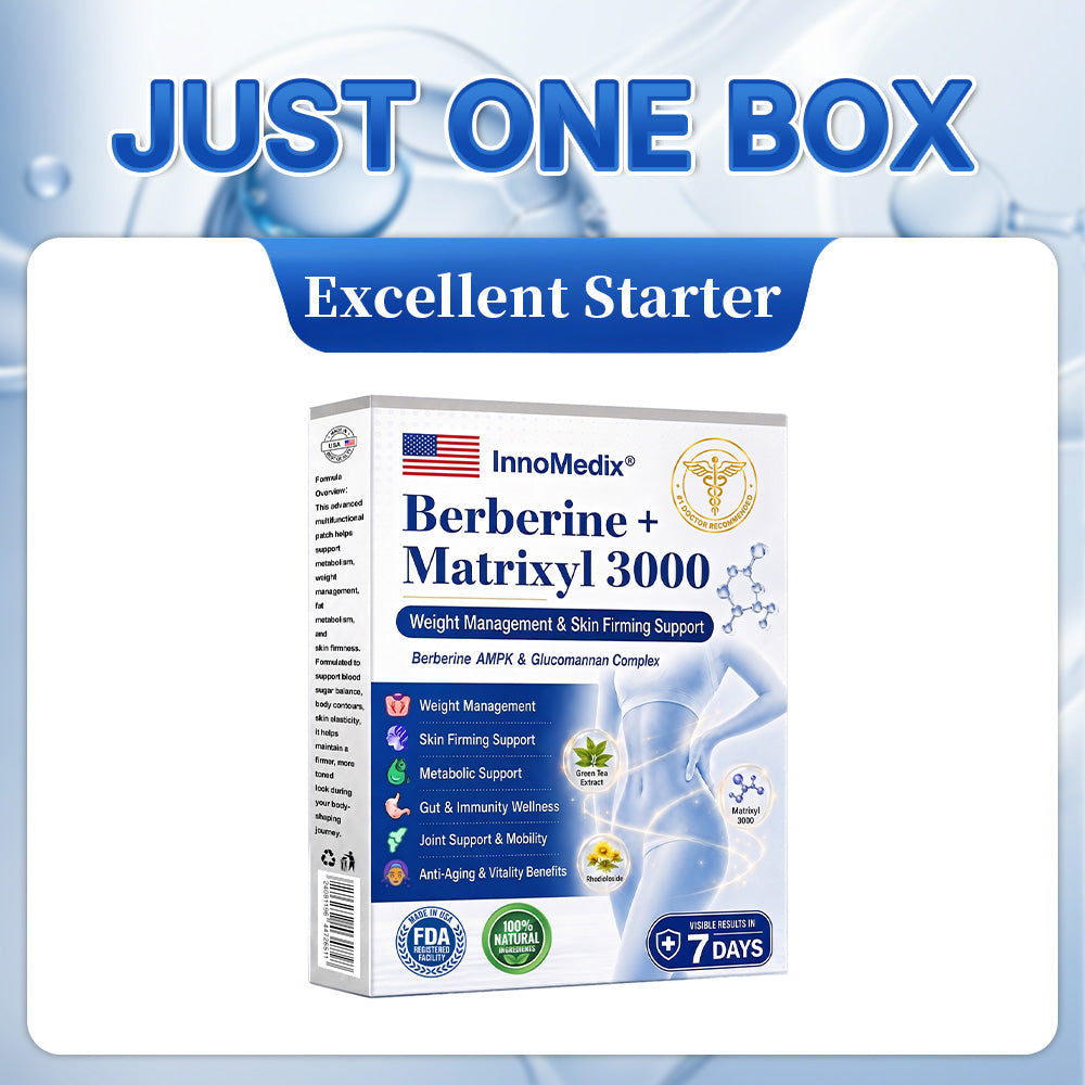 Best Seller 🇺🇸 𝙄𝙣𝙣𝙤𝙈𝙚𝙙𝙞𝙭® 🚑 𝘽𝙚𝙧𝙗𝙚𝙧𝙞𝙣𝙚 + 𝙈𝙖𝙩𝙧𝙞𝙭𝙮𝙡 3000 𝘼𝙙𝙫𝙖𝙣𝙘𝙚𝙙 𝙉𝙖𝙣𝙤 𝙈𝙞𝙘𝙧𝙤𝙣𝙚𝙚𝙙𝙡𝙚 𝙋𝙖𝙩𝙘𝙝—𝙎𝙪𝙥𝙥𝙤𝙧𝙩𝙨 𝙬𝙚𝙞𝙜𝙝𝙩 𝙢𝙖𝙣𝙖𝙜𝙚𝙢𝙚𝙣𝙩, 𝙗𝙡𝙤𝙤𝙙 𝙨𝙪𝙜𝙖𝙧 𝙗𝙖𝙡𝙖𝙣𝙘𝙚, 𝙡𝙮𝙢𝙥𝙝𝙖𝙩𝙞𝙘 𝙛𝙡𝙤𝙬, 𝙖𝙣𝙙 𝙨𝙢𝙤𝙤𝙩𝙝𝙚𝙧-𝙡𝙤𝙤𝙠𝙞𝙣𝙜 𝙨𝙠𝙞𝙣.✈️