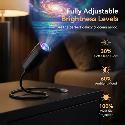 Billhol® 🇦🇺 Night Light Projector 👓 - Smart Holographic Star Projector ✈️